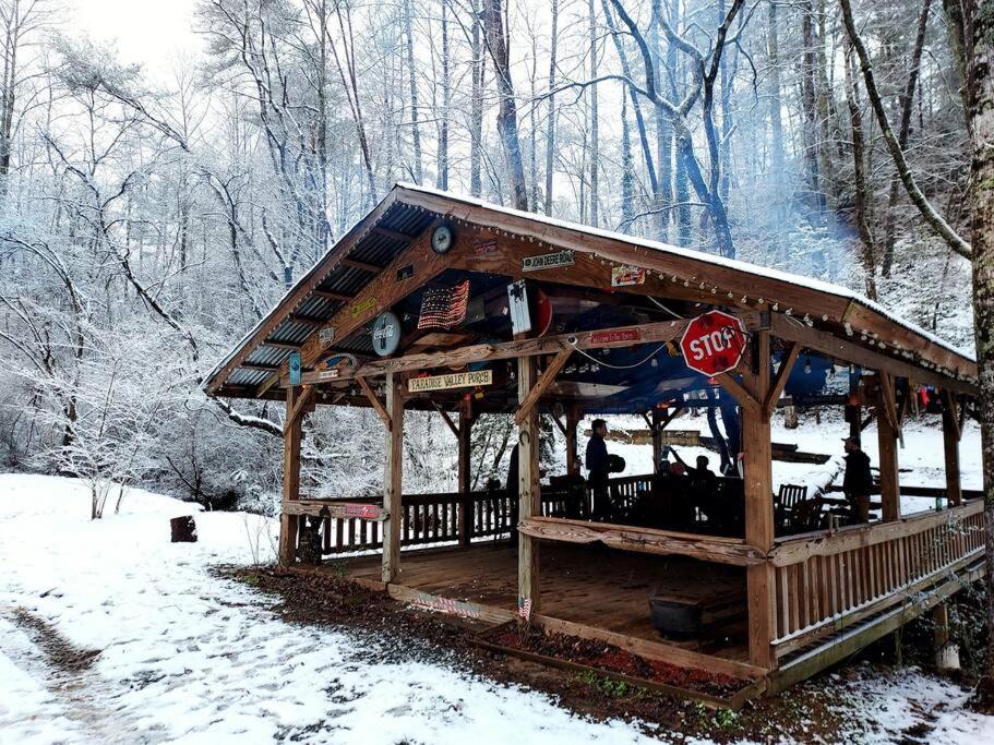 Mountain Cabin In Woods 3 Minutes To Helen #13 外观 照片