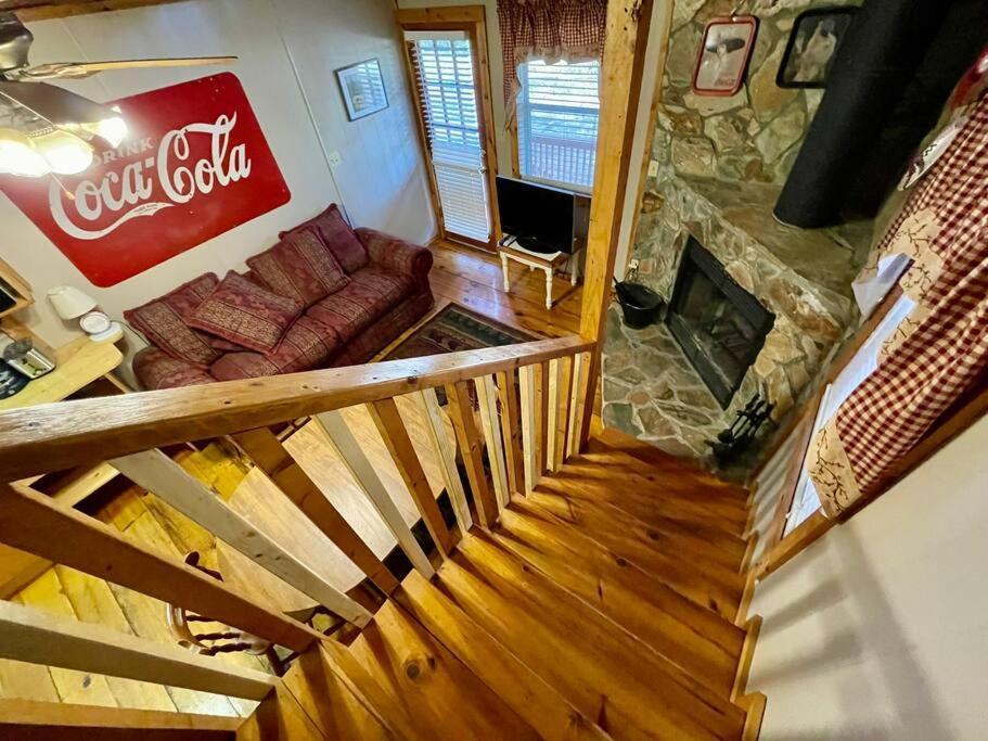 Mountain Cabin In Woods 3 Minutes To Helen #13 外观 照片